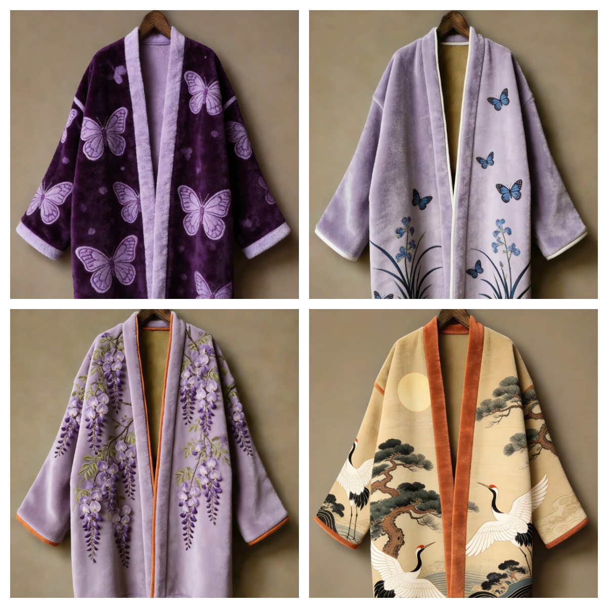 Kimono japonés Haori Yukata Sa - Traditional Winter Japanese Clothing reseña y precio