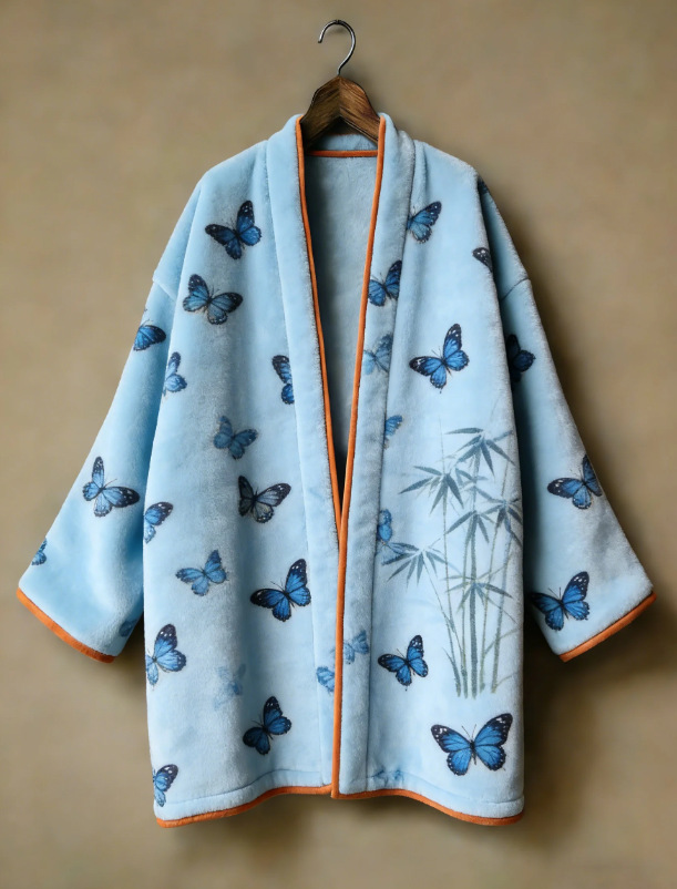 Kimono japonés Haori Yukata Sa - Traditional Winter Japanese Clothing reseña y precio