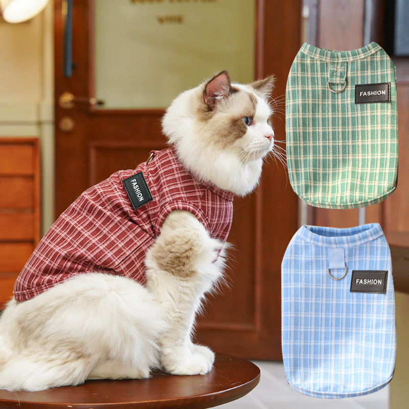 Ropa para perros y gatos, otoñ - Winter Clothing Label reseña y precio