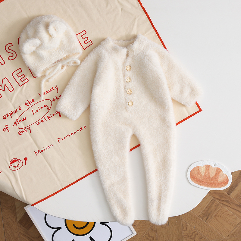 Pelele con patas gruesas para  - Winter Clothing Label reseña y precio