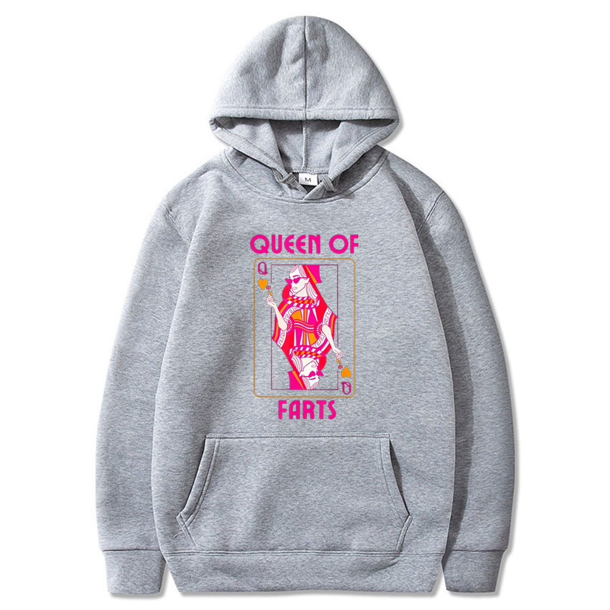 Sudadera con Capucha de la Rei - Winter Clothing Meme reseña y precio