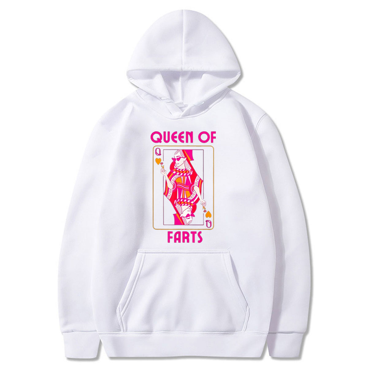 Sudadera con Capucha de la Rei - Winter Clothing Meme reseña y precio