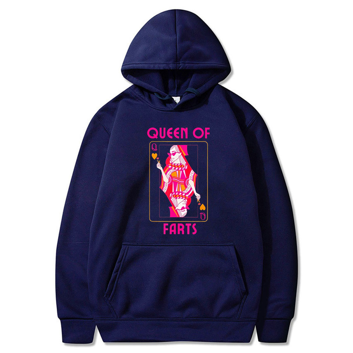 Sudadera con Capucha de la Rei - Winter Clothing Meme reseña y precio