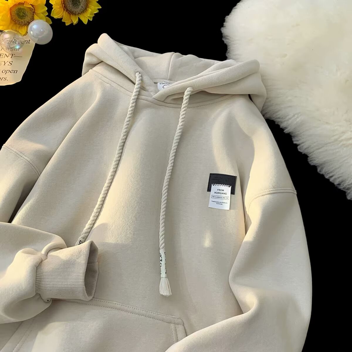 Sudadera con capucha para homb - Winter Clothing Label reseña y precio
