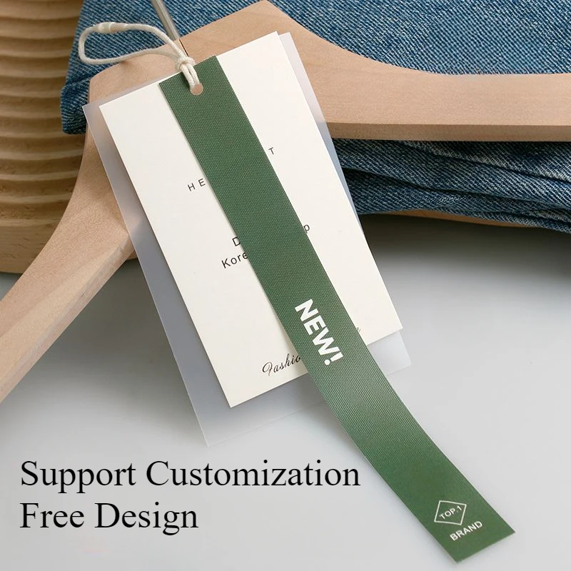 Etiquetas colgantes de alta ga - Winter Clothing Label reseña y precio