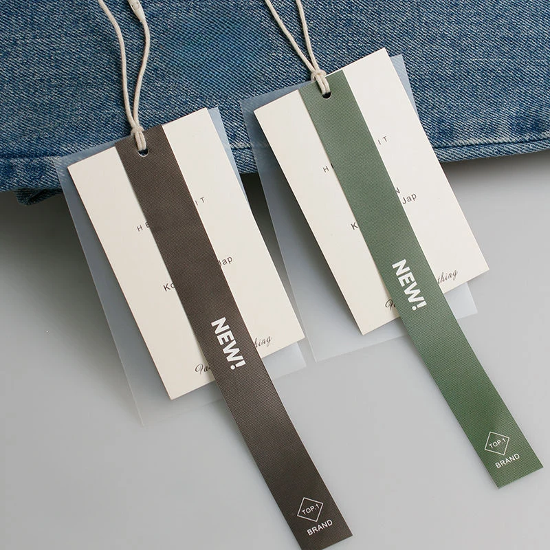 Etiquetas colgantes de alta ga - Winter Clothing Label reseña y precio