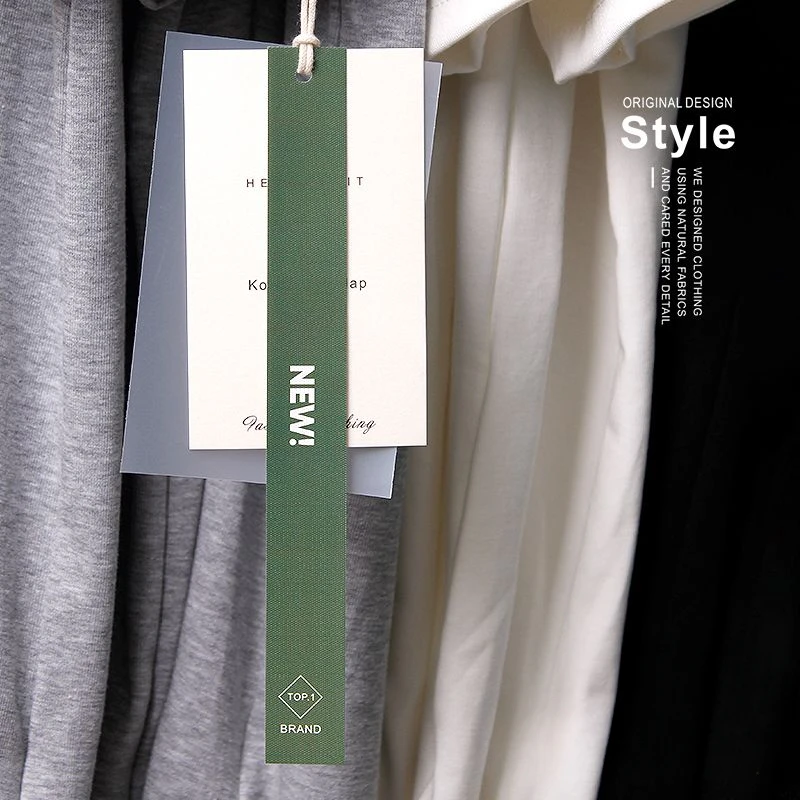 Etiquetas colgantes de alta ga - Winter Clothing Label reseña y precio