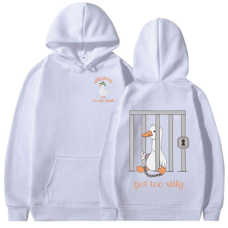Sudaderas con capucha holgadas - Winter Clothing Meme reseña y precio