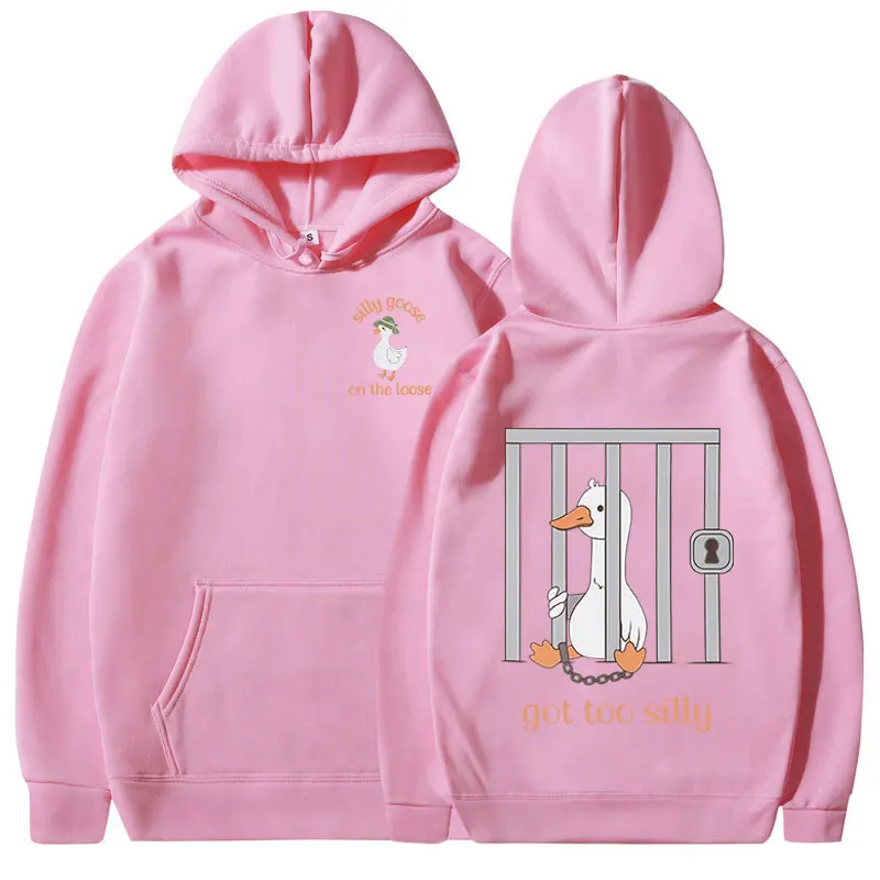 Sudaderas con capucha holgadas - Winter Clothing Meme reseña y precio