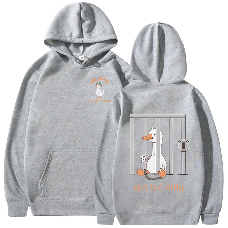 Sudaderas con capucha holgadas - Winter Clothing Meme reseña y precio