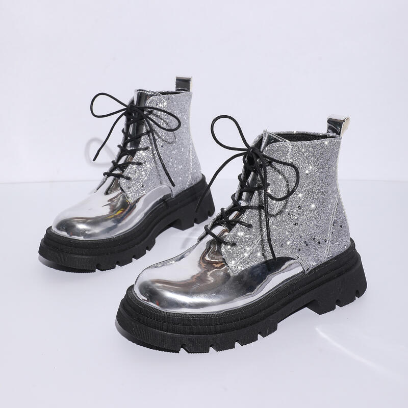 Botines de lujo con purpurina  - Winter Cloth reseña y precio