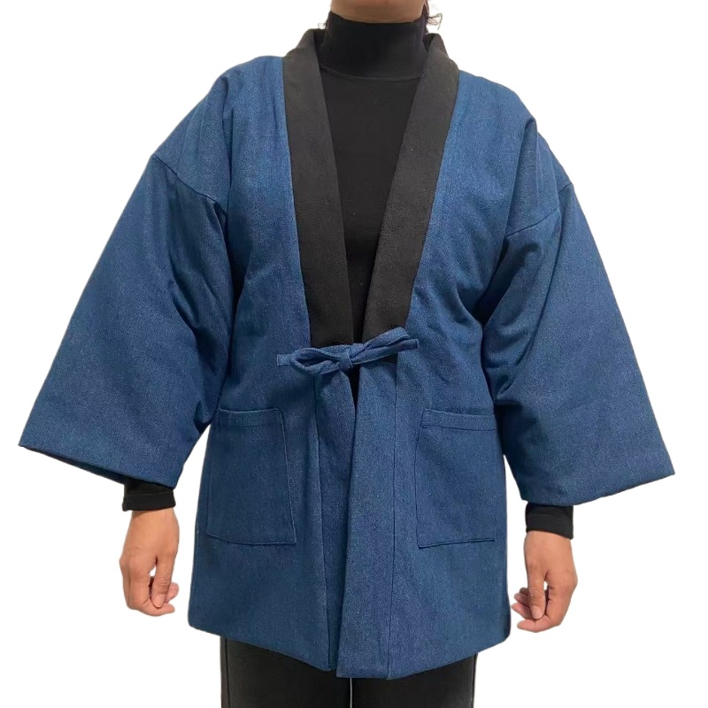 Chaqueta vaquera Hanten para h - Traditional Winter Japanese Clothing reseña y precio