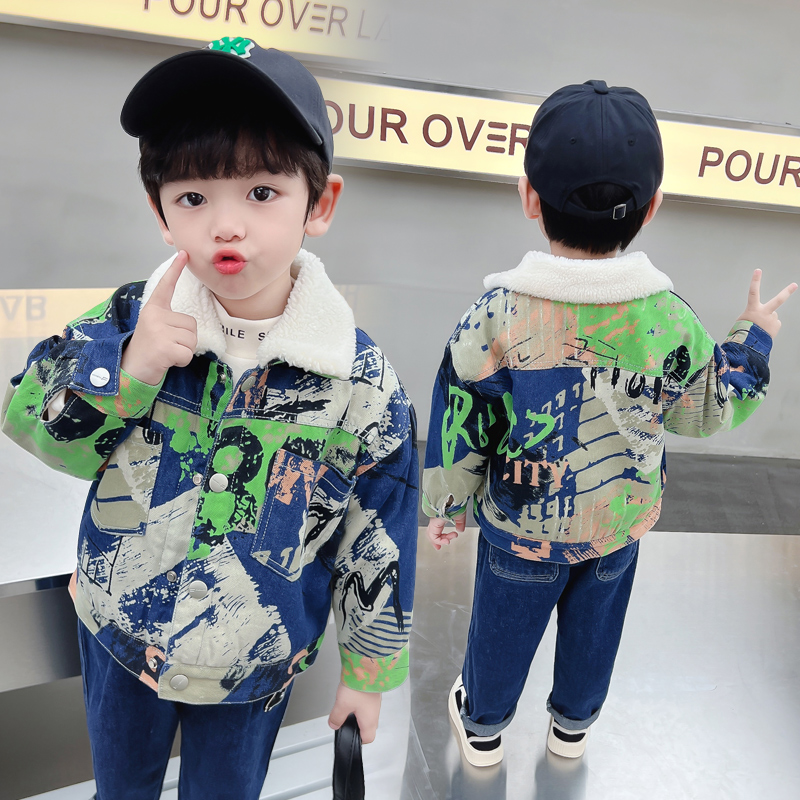 Chaqueta vaquera cálida para b - Winter Clothing Drawing For Kids reseña y precio