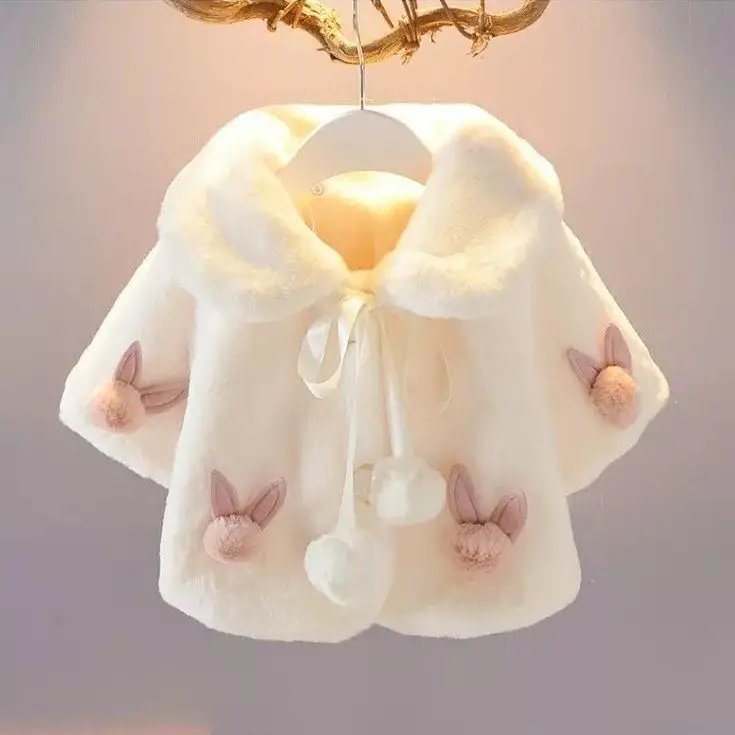 Capa de piel de imitación para - Winter Clothing Toddler reseña y precio