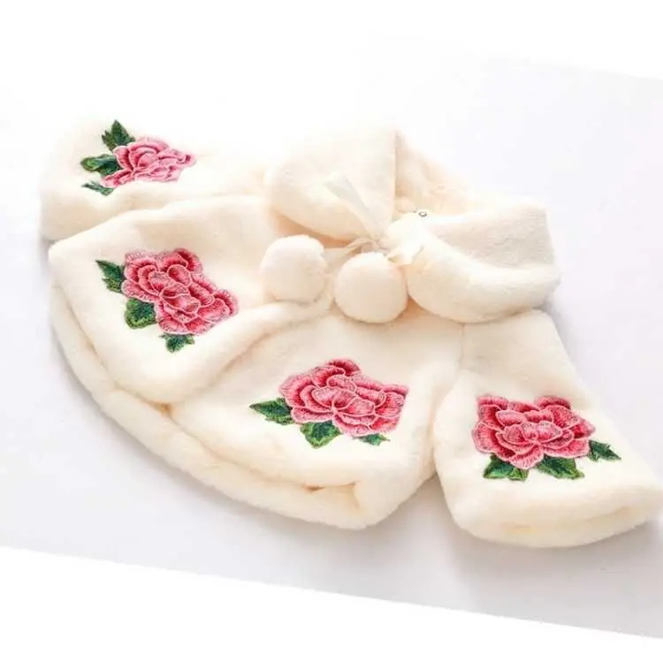 Capa de piel de imitación para - Winter Clothing Toddler reseña y precio