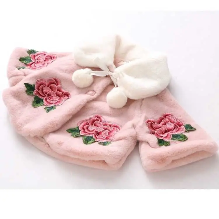 Capa de piel de imitación para - Winter Clothing Toddler reseña y precio
