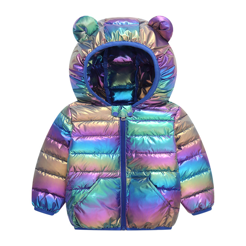 Abrigo de algodón con capucha  - Winter Clothing Toddler reseña y precio