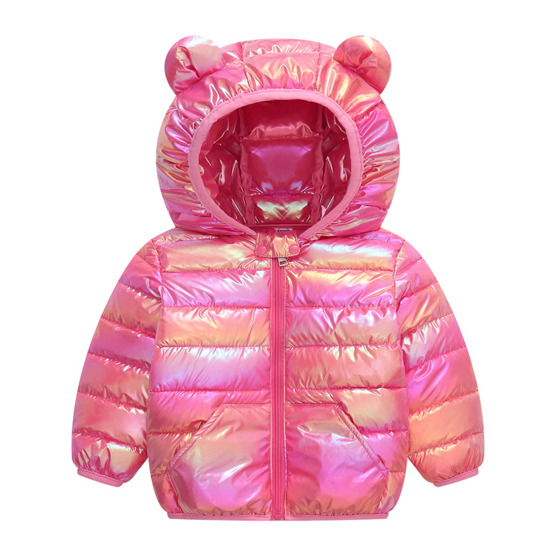Abrigo de algodón con capucha  - Winter Clothing Toddler reseña y precio