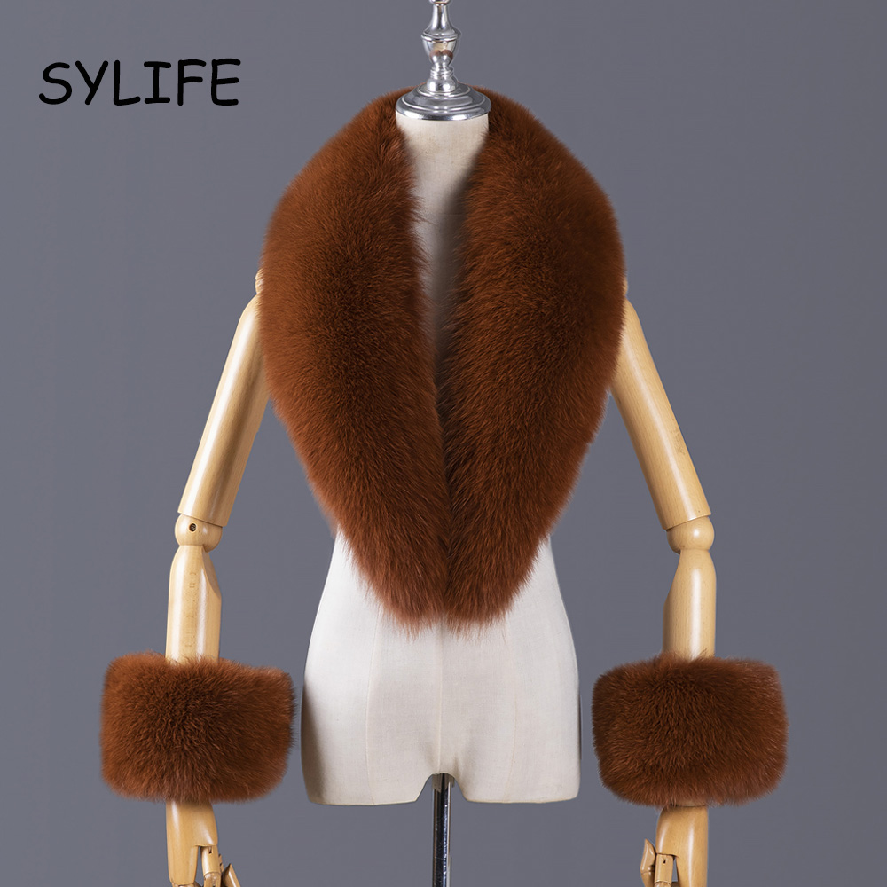 2025 Collar de piel de zorro a - Winter Clothing Clearance Sale reseña y precio