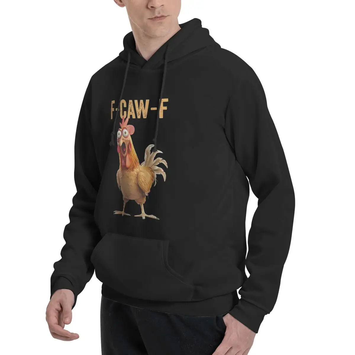 F-Caw-F divertido pollo FCAWF  - Winter Clothing Quotes reseña y precio