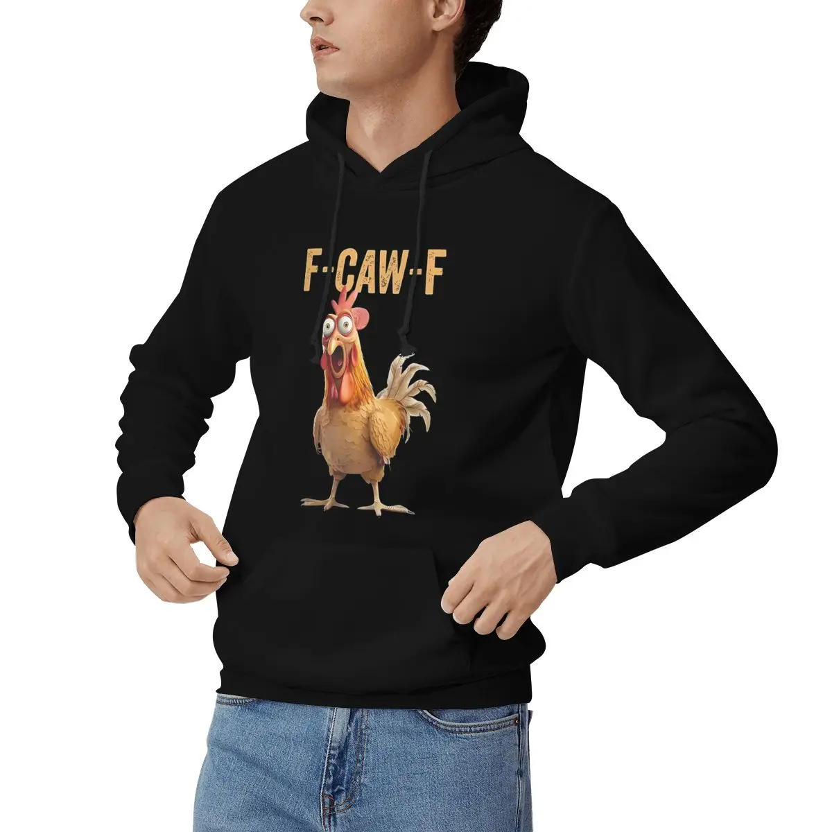 F-Caw-F divertido pollo FCAWF  - Winter Clothing Quotes reseña y precio