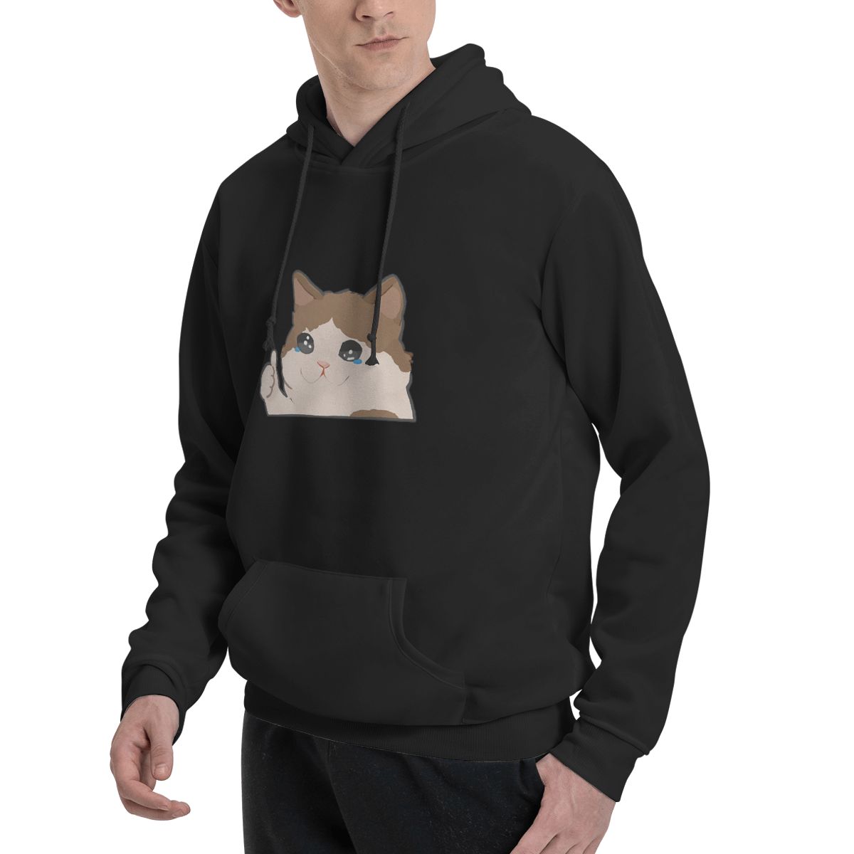 Sudaderas con capucha Crying C - Winter Clothing Meme reseña y precio