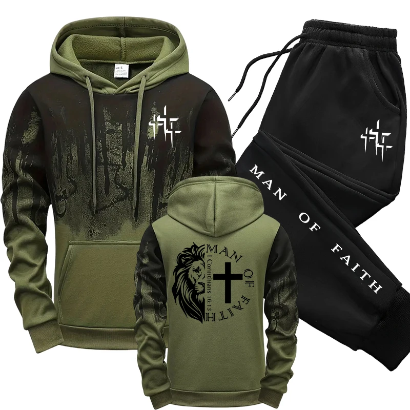 Conjunto Deportivo para Hombre - Winter Cloth reseña y precio