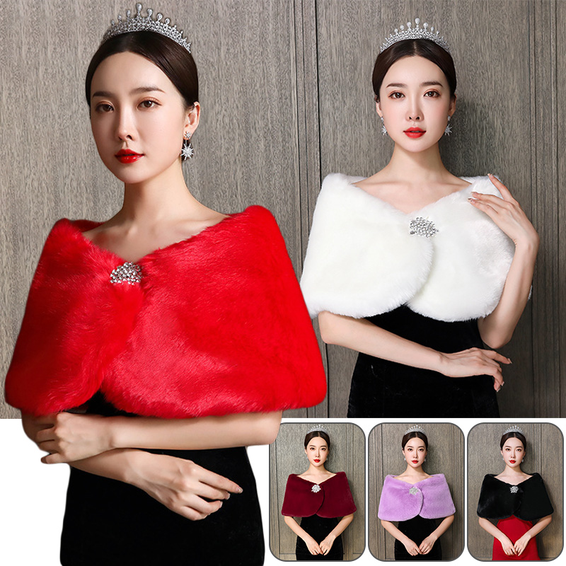 Chal nupcial para mujer, capa  - Winter Clothing Clearance Sale reseña y precio
