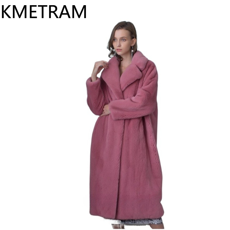 KMETRAM-Chaqueta de piel de vi - Winter Clothing Label reseña y precio
