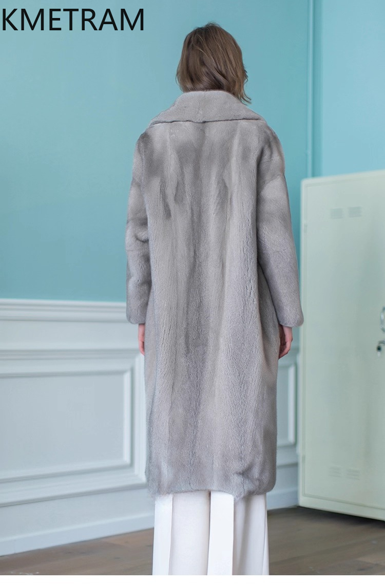KMETRAM-Chaqueta de piel de vi - Winter Clothing Label reseña y precio