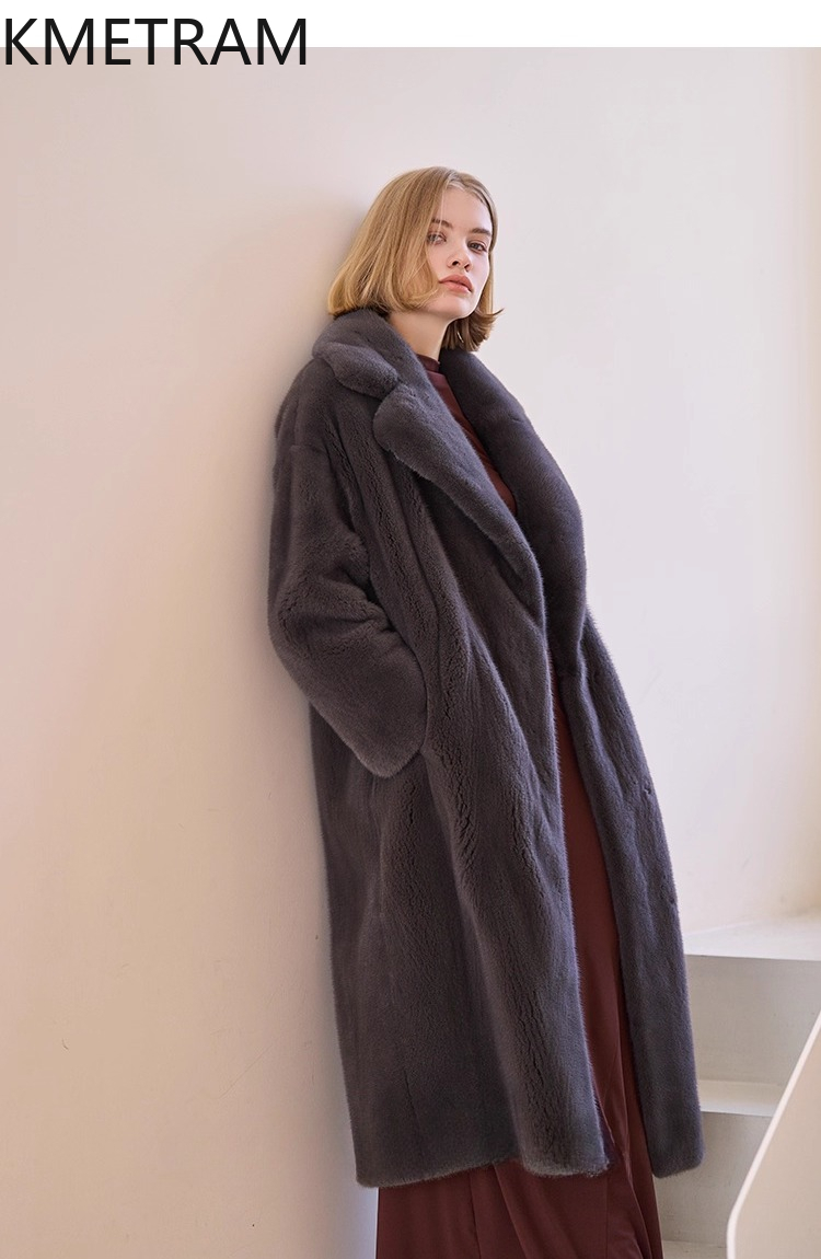 KMETRAM-Chaqueta de piel de vi - Winter Clothing Label reseña y precio