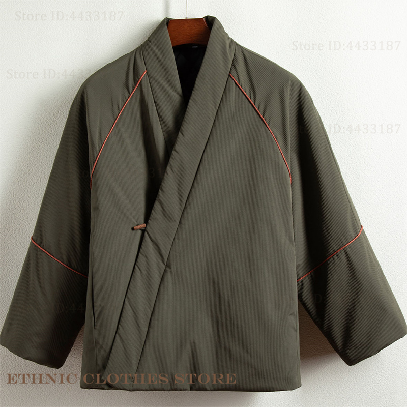 Chaqueta acolchada de algodón  - Traditional Winter Japanese Clothing reseña y precio