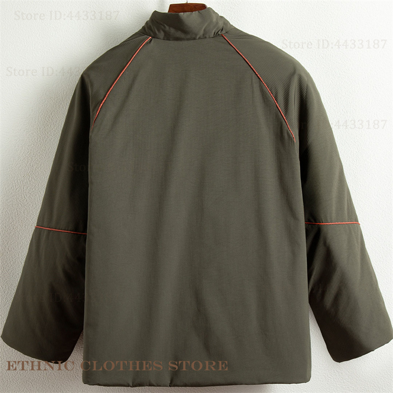 Chaqueta acolchada de algodón  - Traditional Winter Japanese Clothing reseña y precio