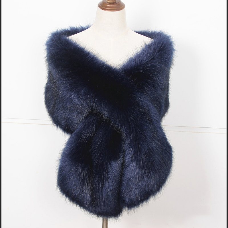 Abrigo de piel de zorro sintét - Winter Clothing Clearance Sale reseña y precio