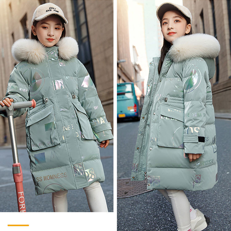 Chaqueta de plumón para niñas  - Winter Clothing Toddler reseña y precio