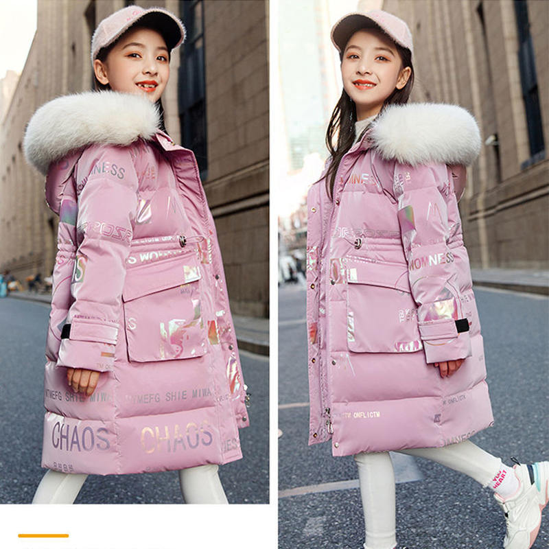 Chaqueta de plumón para niñas  - Winter Clothing Toddler reseña y precio