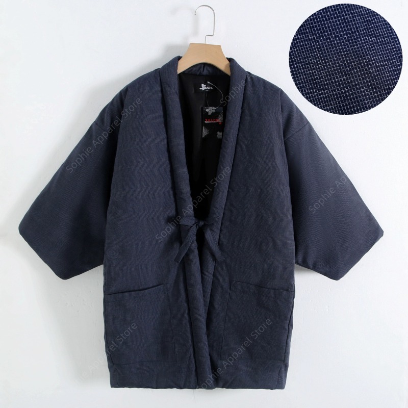 Hanten-Chaqueta de invierno pa - Traditional Winter Japanese Clothing reseña y precio